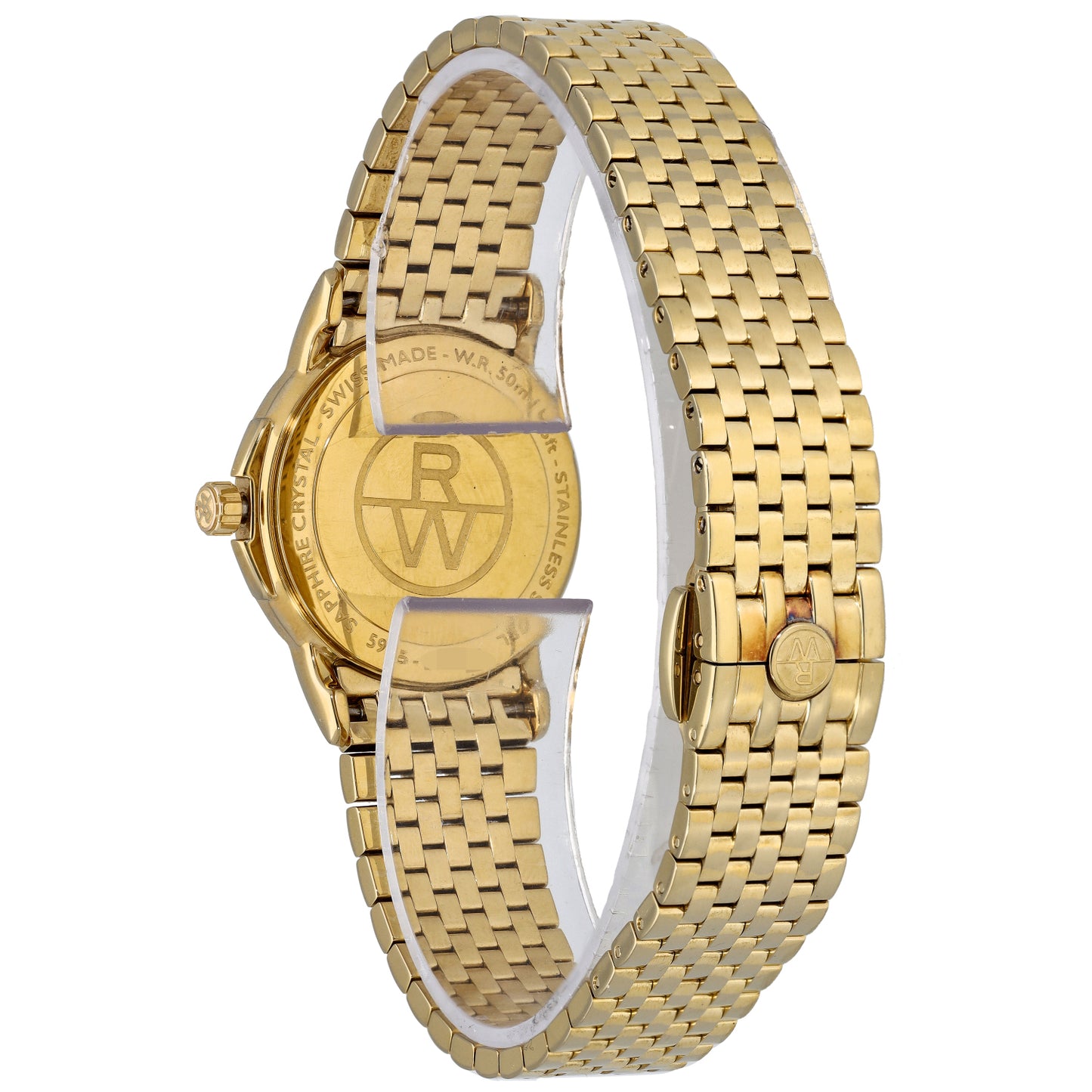Raymond Weil Tradition 5966 28mm Gold Plated Watch