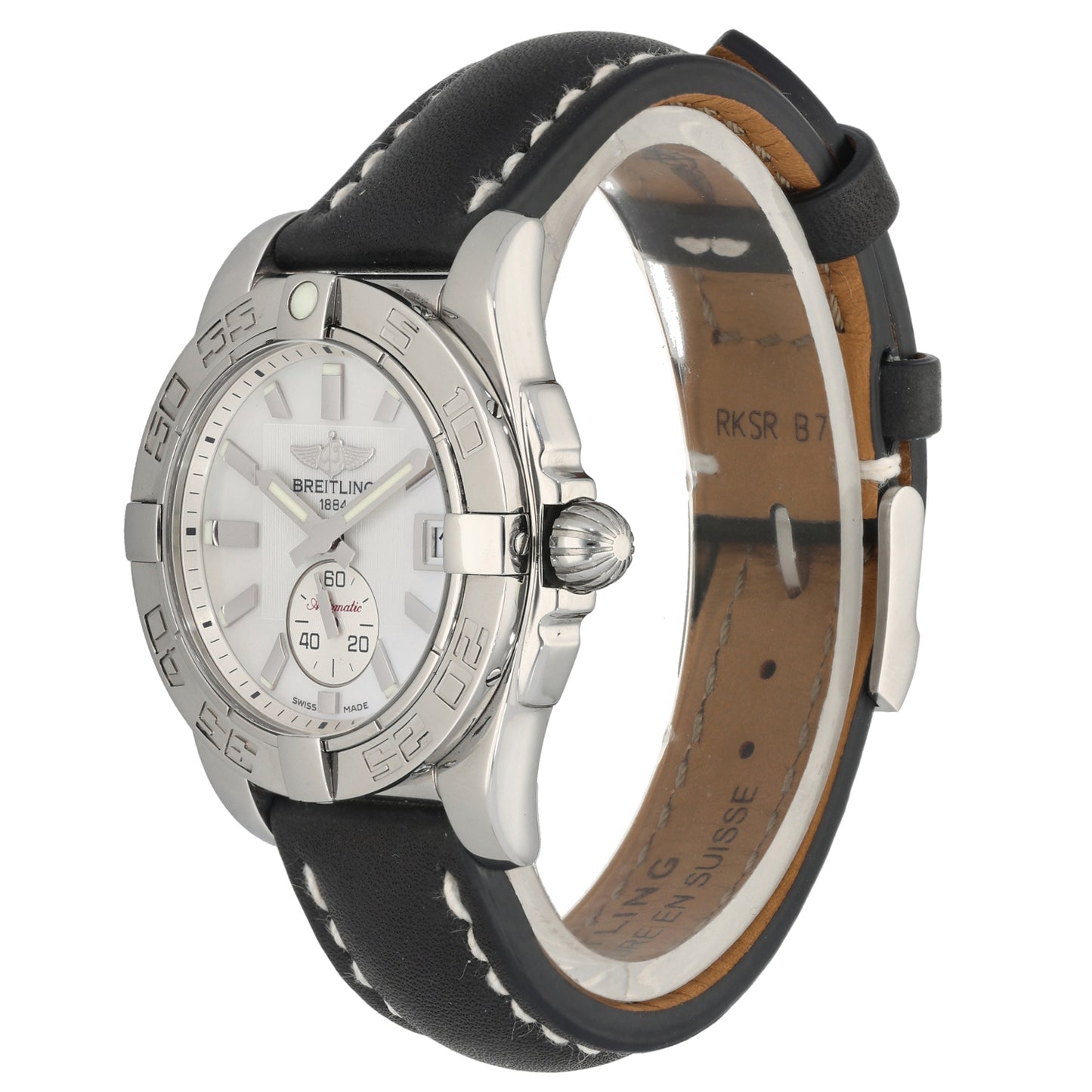 Breitling Galactic A37330 36mm Stainless Steel Watch