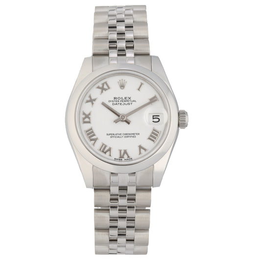 Rolex Lady Datejust 178240 31mm Stainless Steel Watch