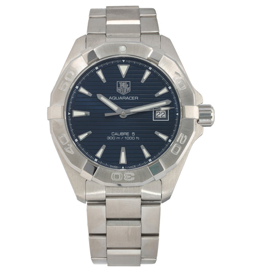 Tag Heuer Aquaracer WAY2112-0 41mm Stainless Steel Watch