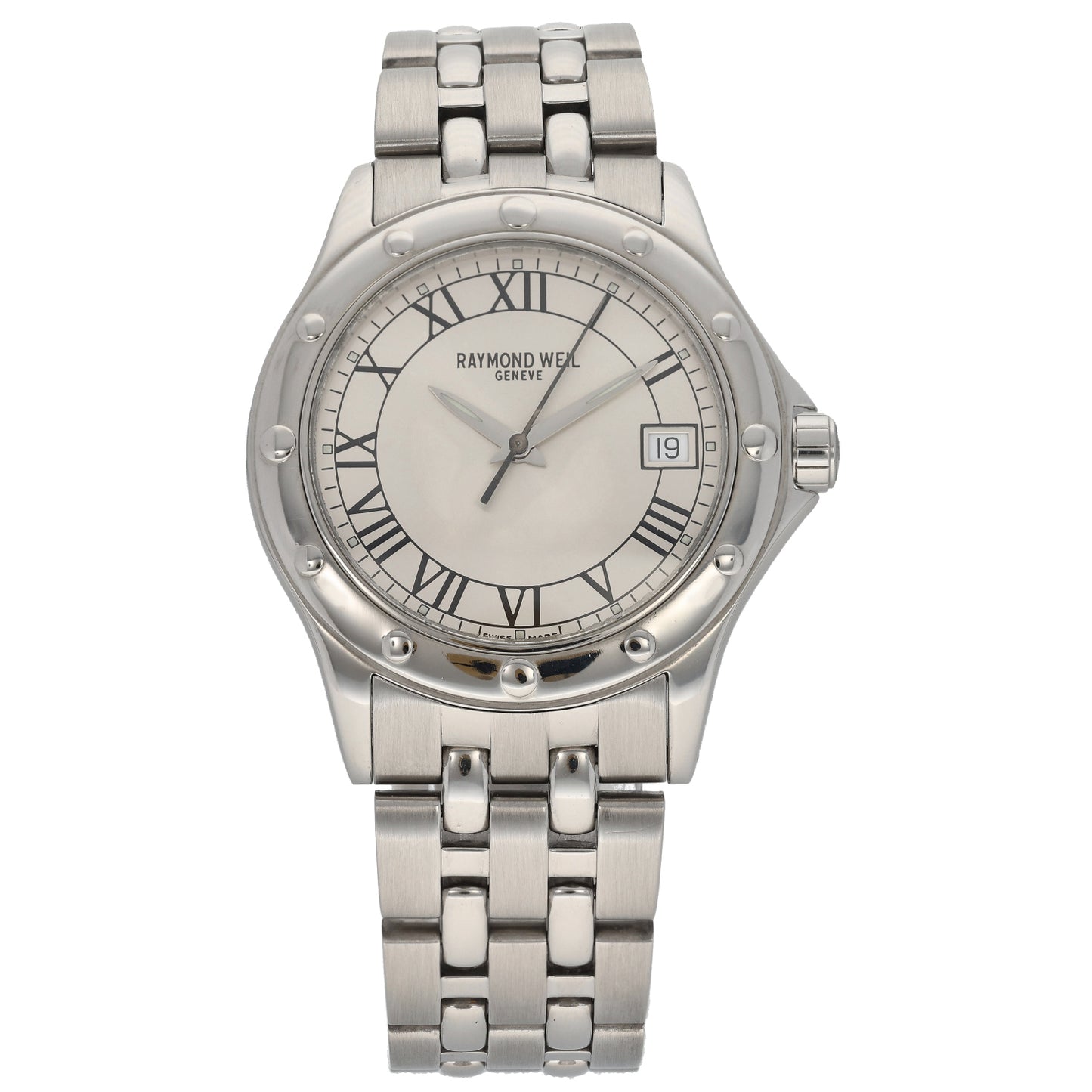 Raymond Weil Tango 5590 38mm Stainless Steel Watch