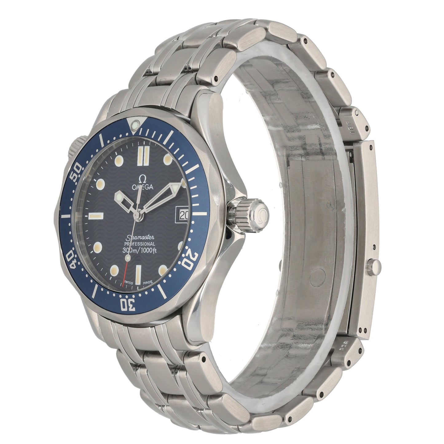 Omega Seamaster 2561.80.00 36mm Stainless Steel Watch