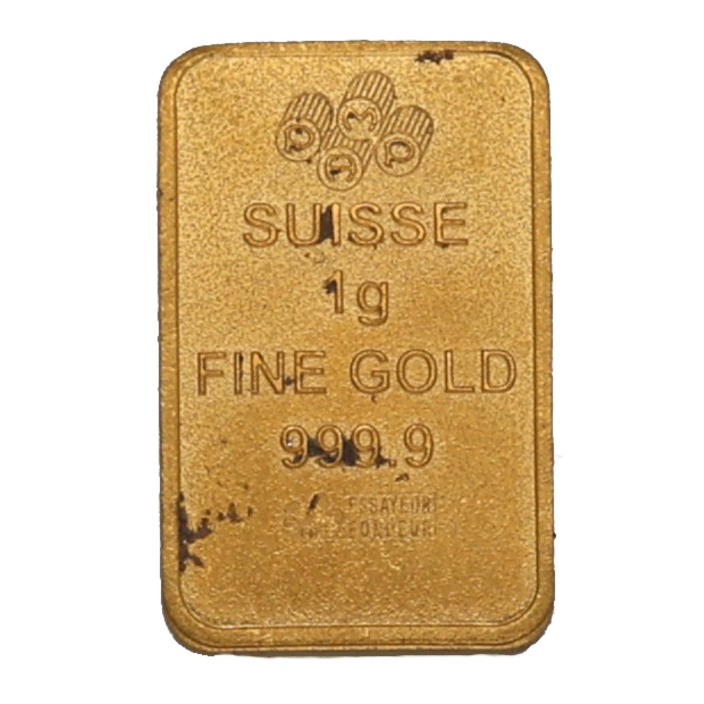 24ct 1g Gold Bar