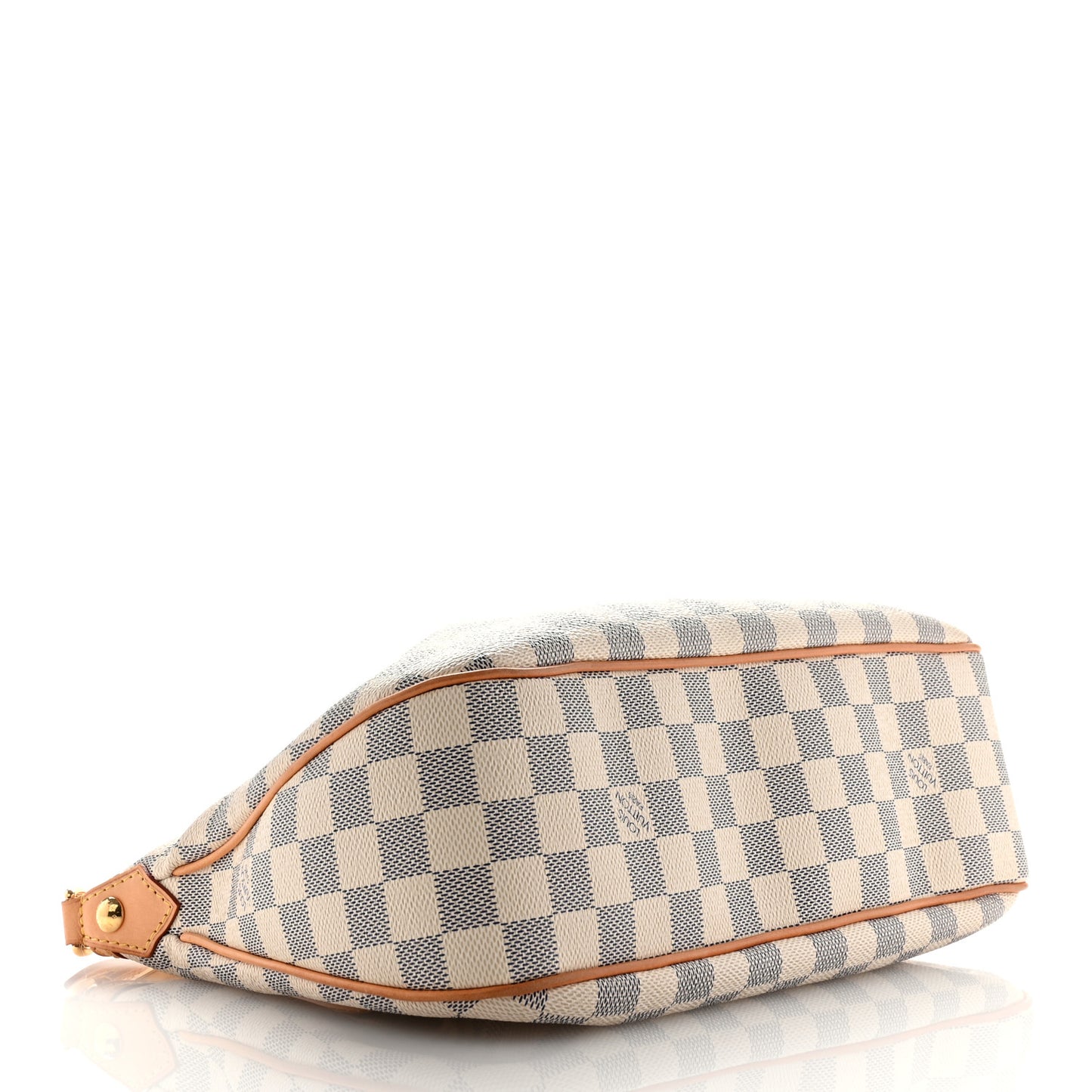 Louis Vuitton Siracusa PM Damier Azur Coated Canvas Bag - Off White & Blue