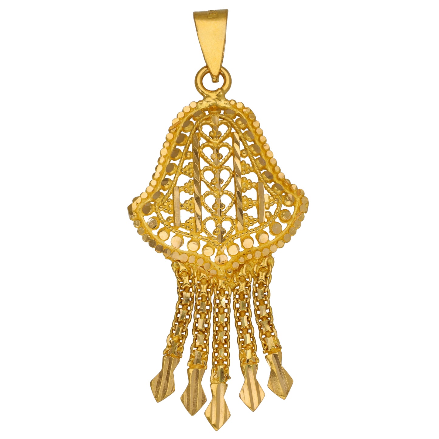 22ct Gold Alternative Pendant