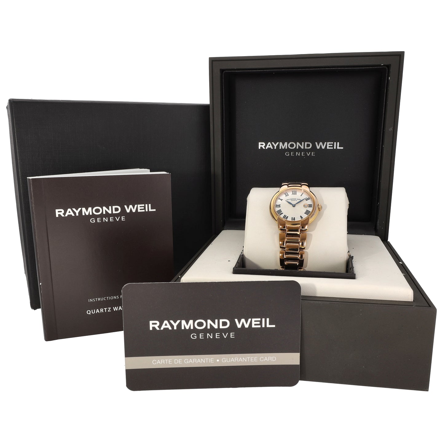 Raymond Weil Jasmine 5229 28mm Gold Plated Watch