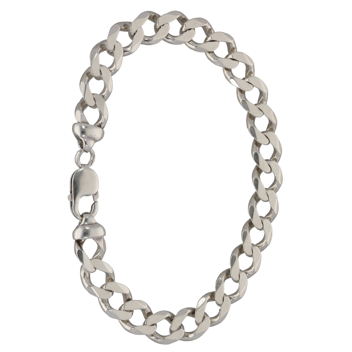 Sterling Silver Curb Bracelet