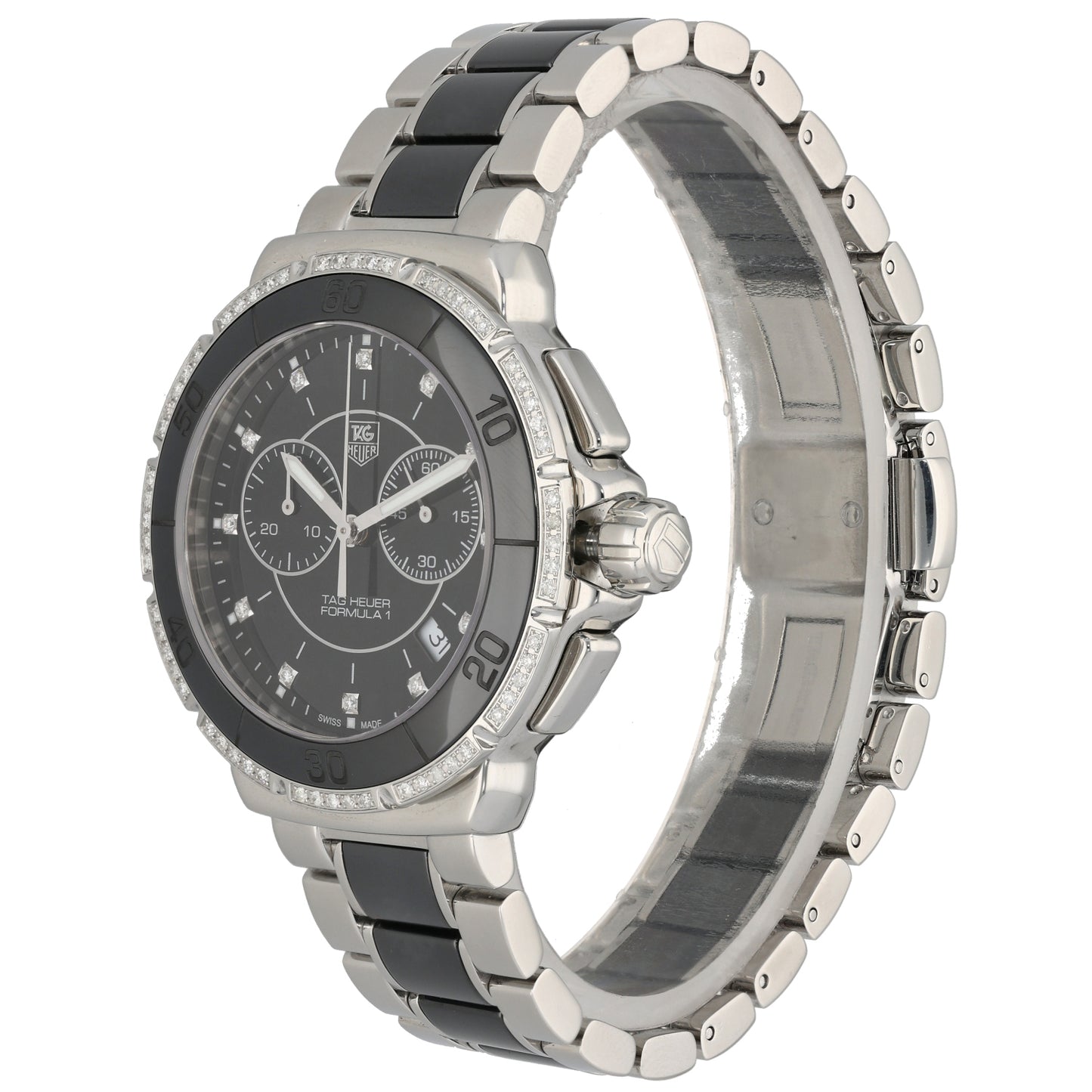 Tag Heuer Formula 1 CAH1212 41mm Stainless Steel Watch