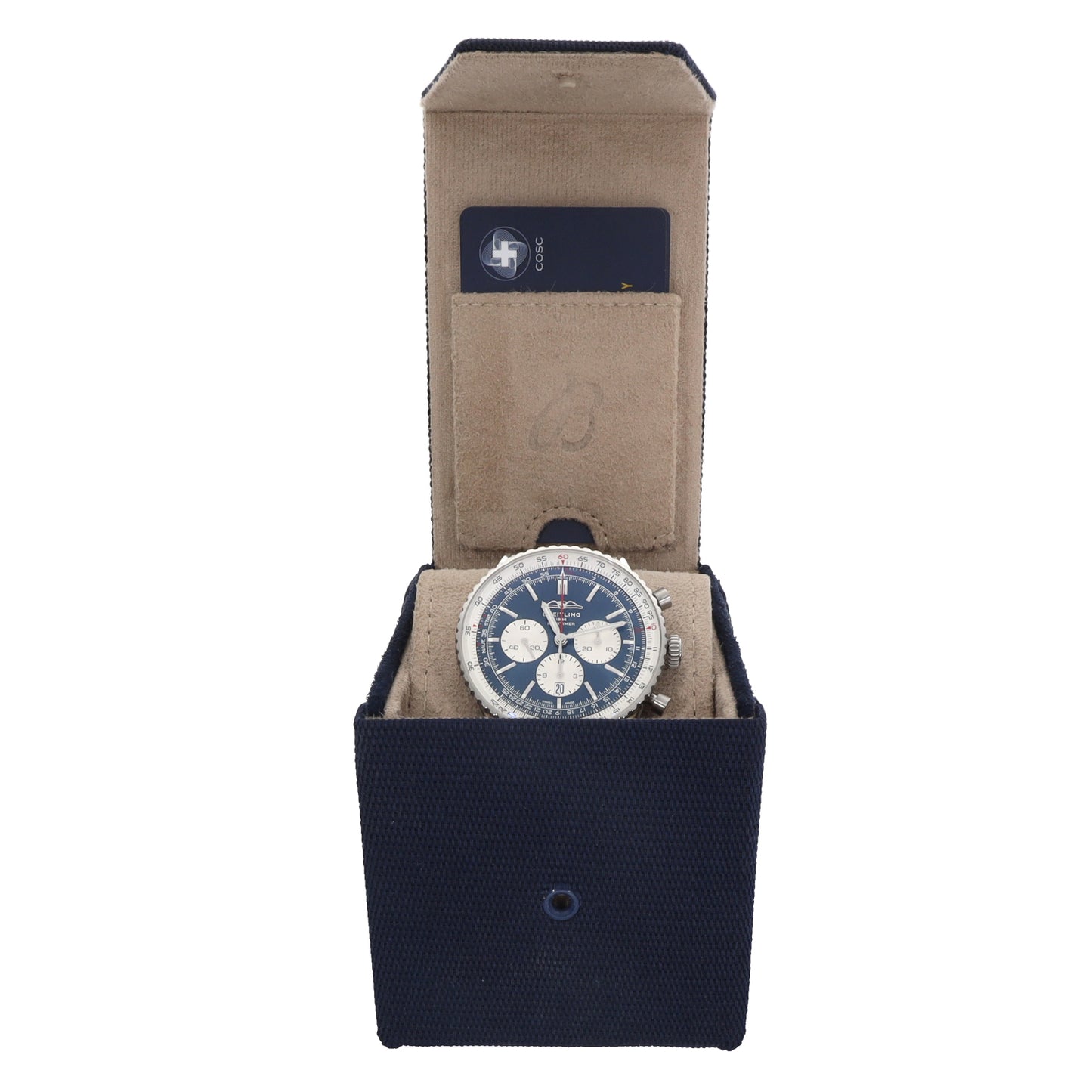 Breitling Navitimer B01 AB0137 46mm Stainless Steel Watch