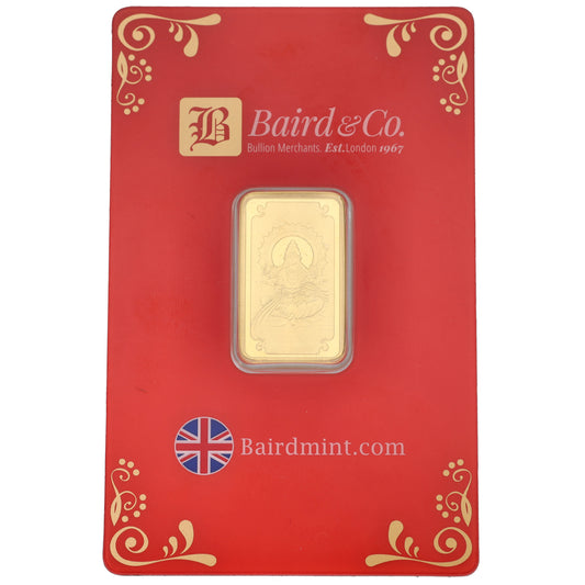 24ct 10g Gold Bar