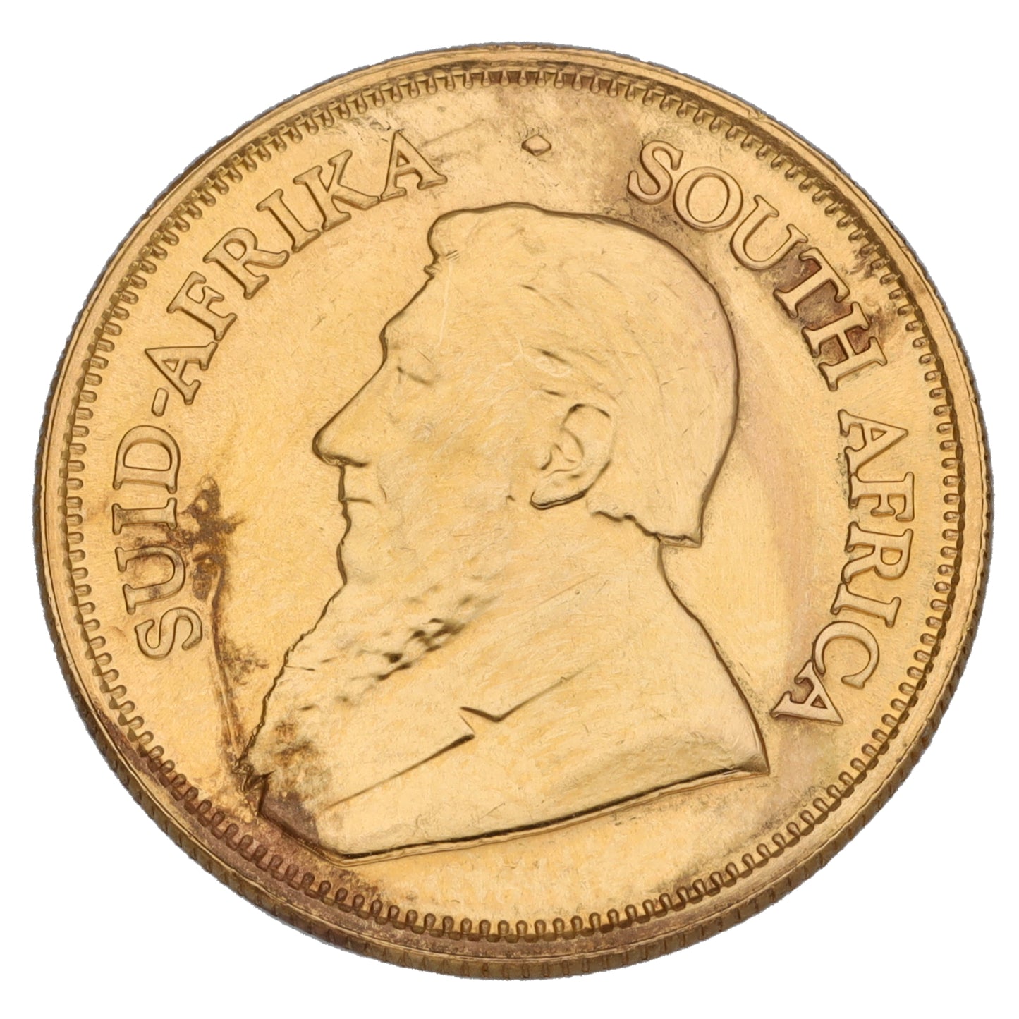 22ct Gold 1/4 OZ Krugerrand Coin 2000