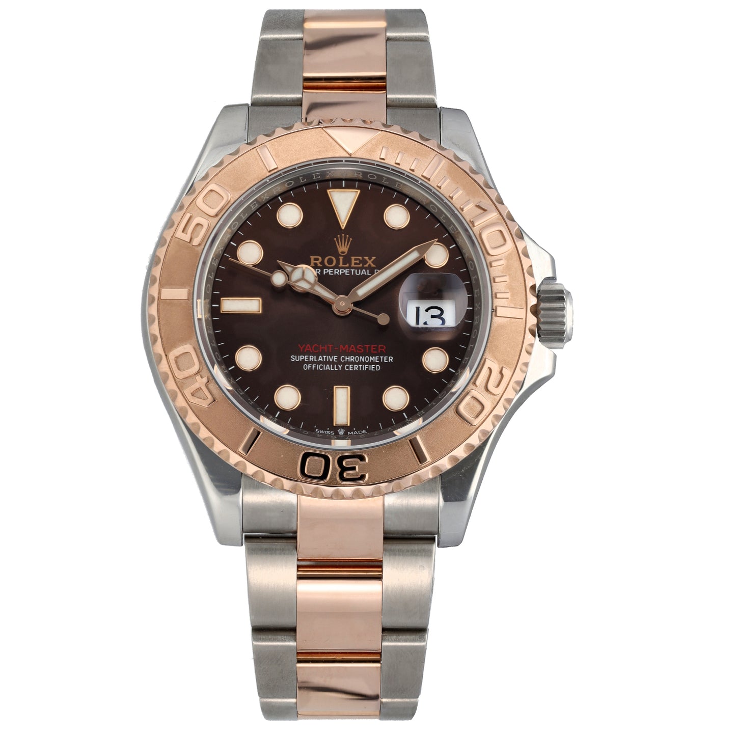 Rolex Yacht Master 126621 40mm Bi-Colour Watch