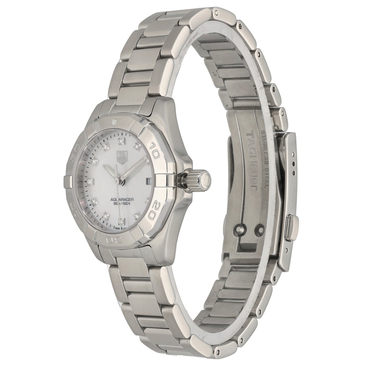 Tag Heuer Aquaracer WAY1413 27mm Stainless Steel Watch