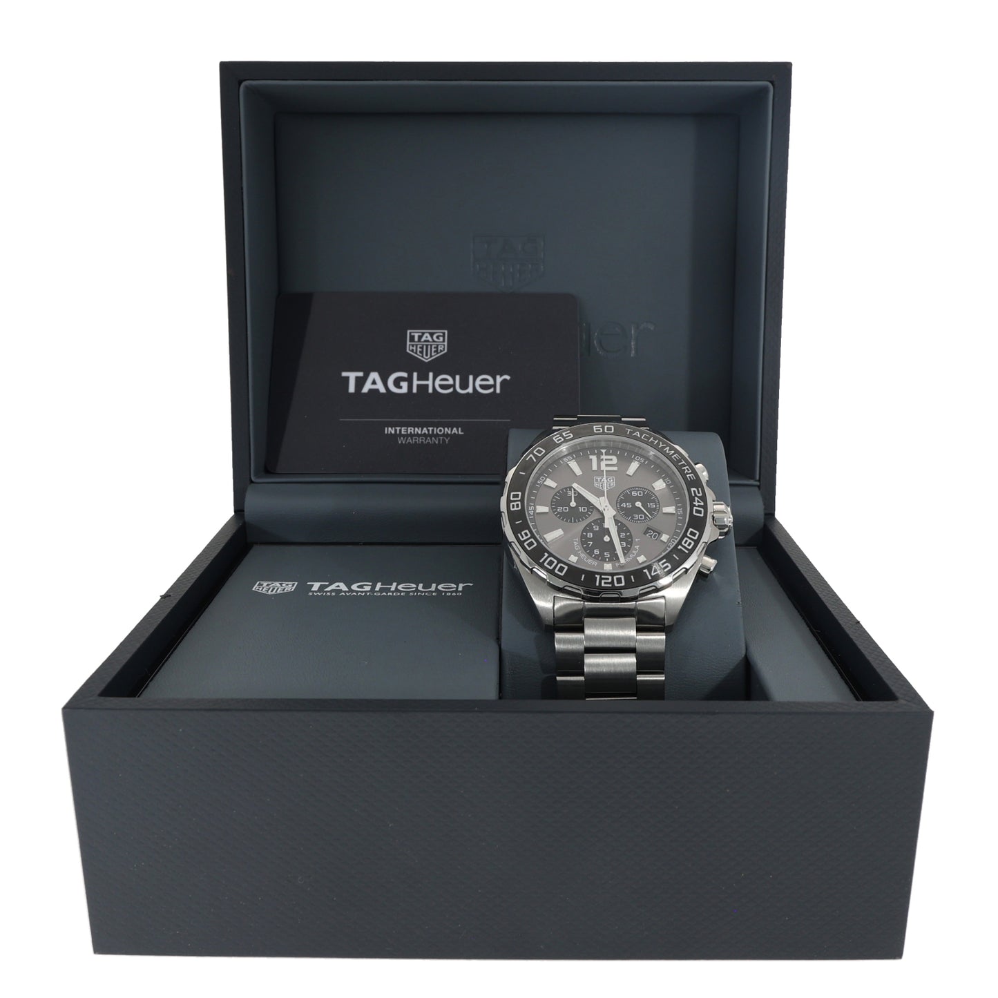 Tag Heuer Formula 1 CAZ1011 43mm Stainless Steel Watch