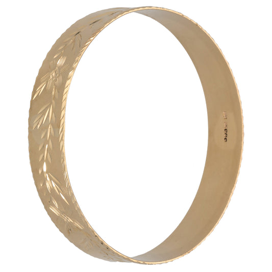 9ct Gold Bangle