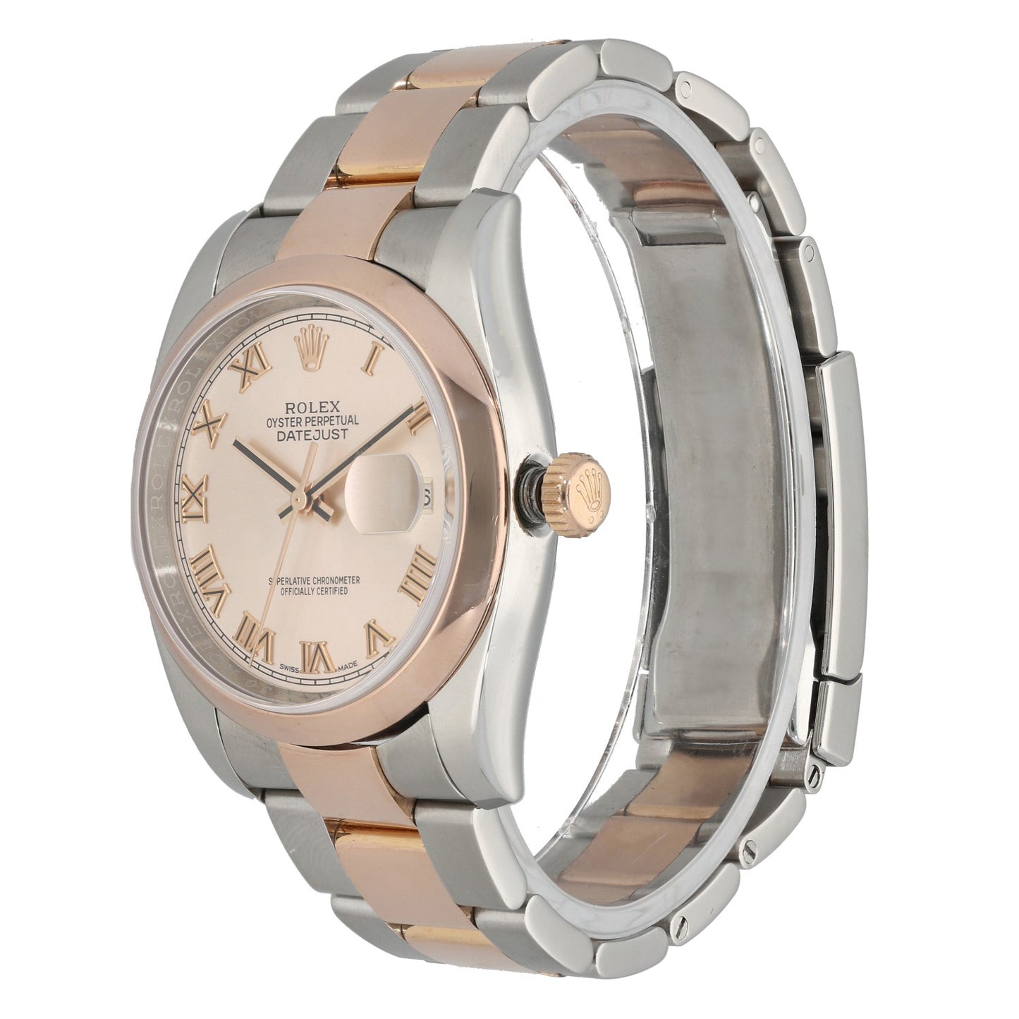 Rolex Datejust 116201 36mm Bi-Colour Watch