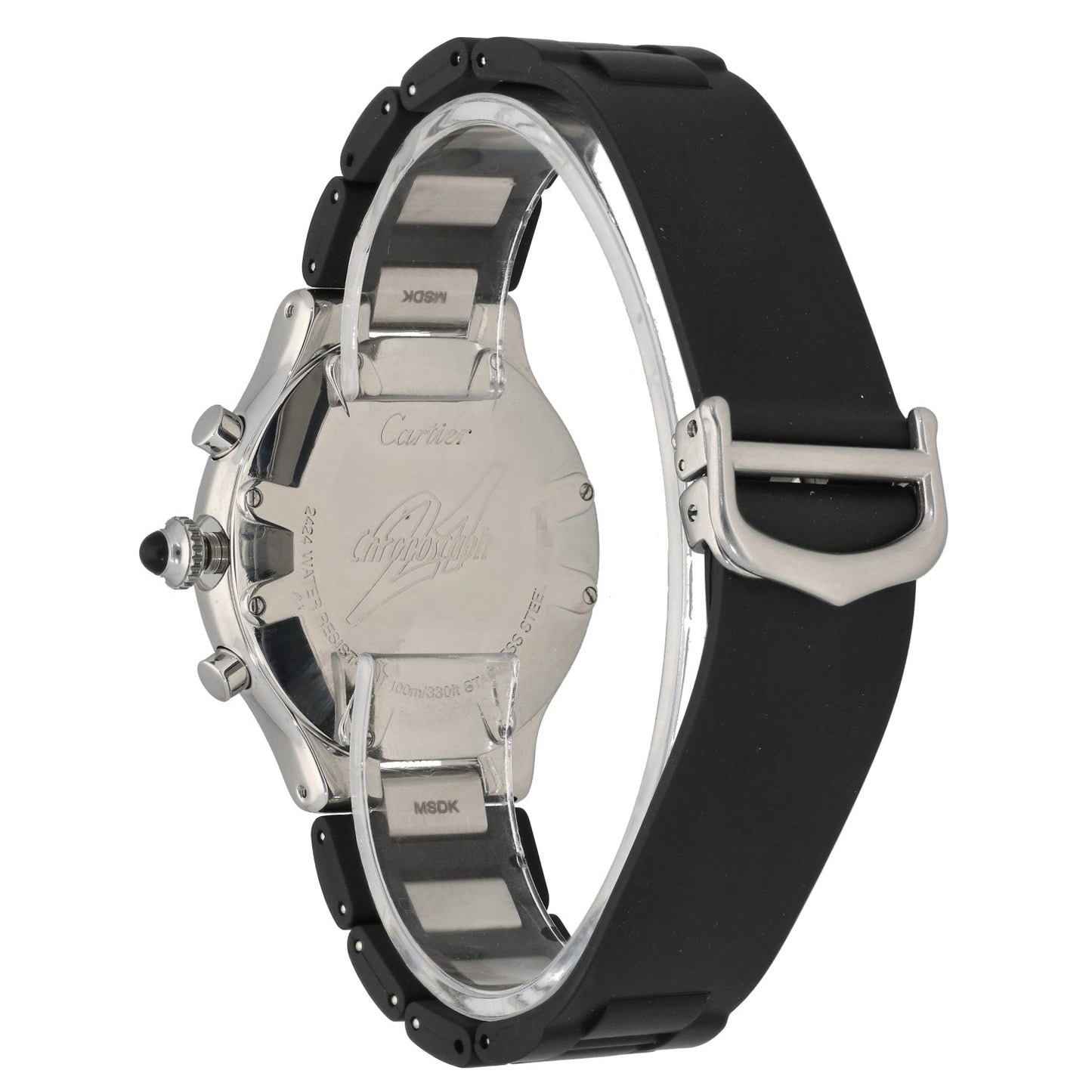 Cartier Must 21 W10125U2 38mm Stainless Steel Watch