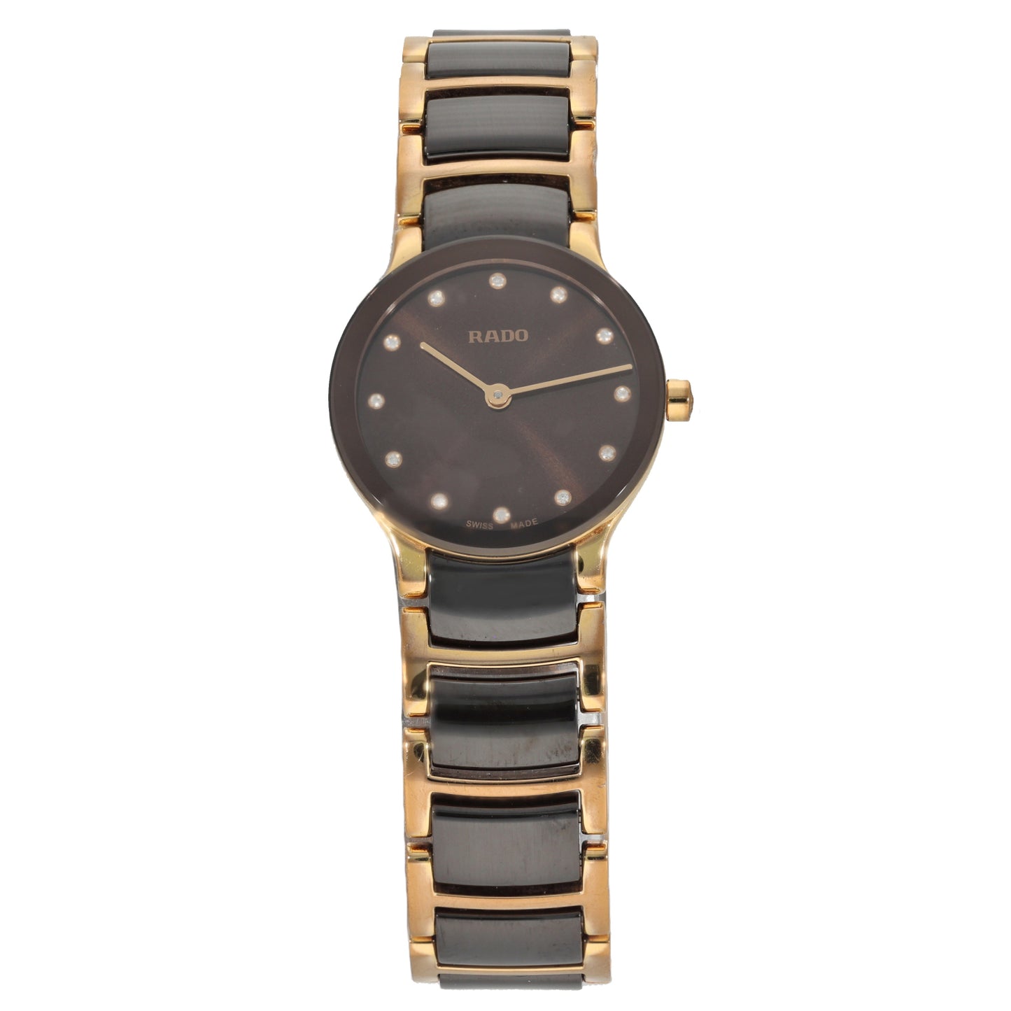 Rado Diastar 963.0190.3 23mm Bi-Colour Watch
