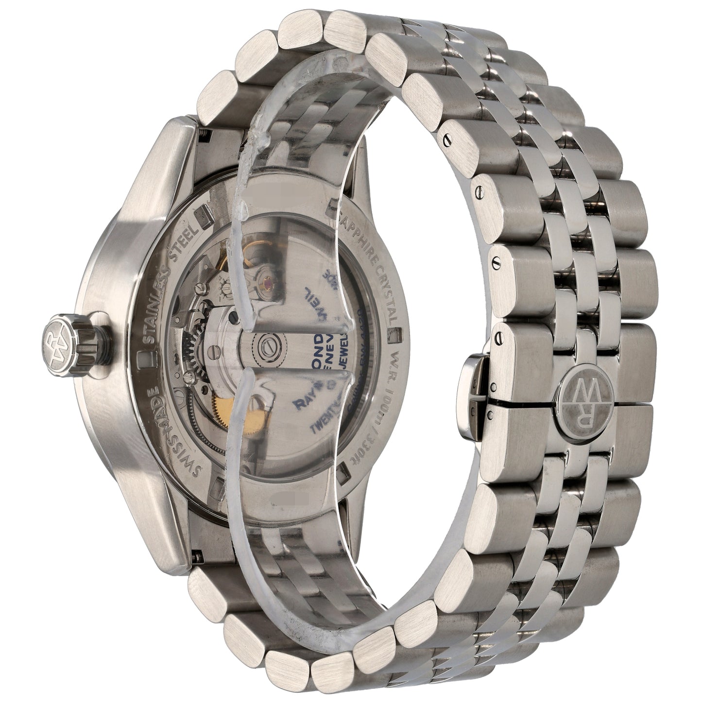 Raymond Weil Freelancer 2740 43mm Stainless Steel Watch