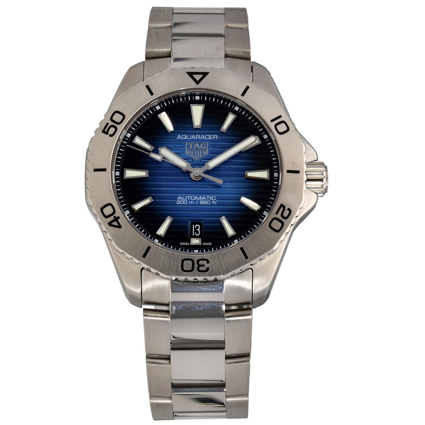 Tag Heuer Aquaracer WBP2111 40mm Stainless Steel Watch