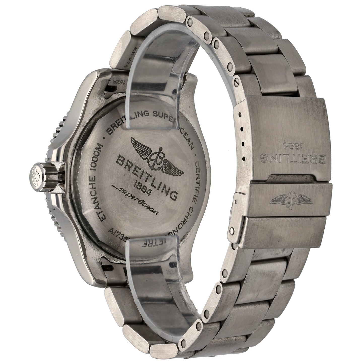 Breitling Superocean 44 A17367 44mm Stainless Steel Watch