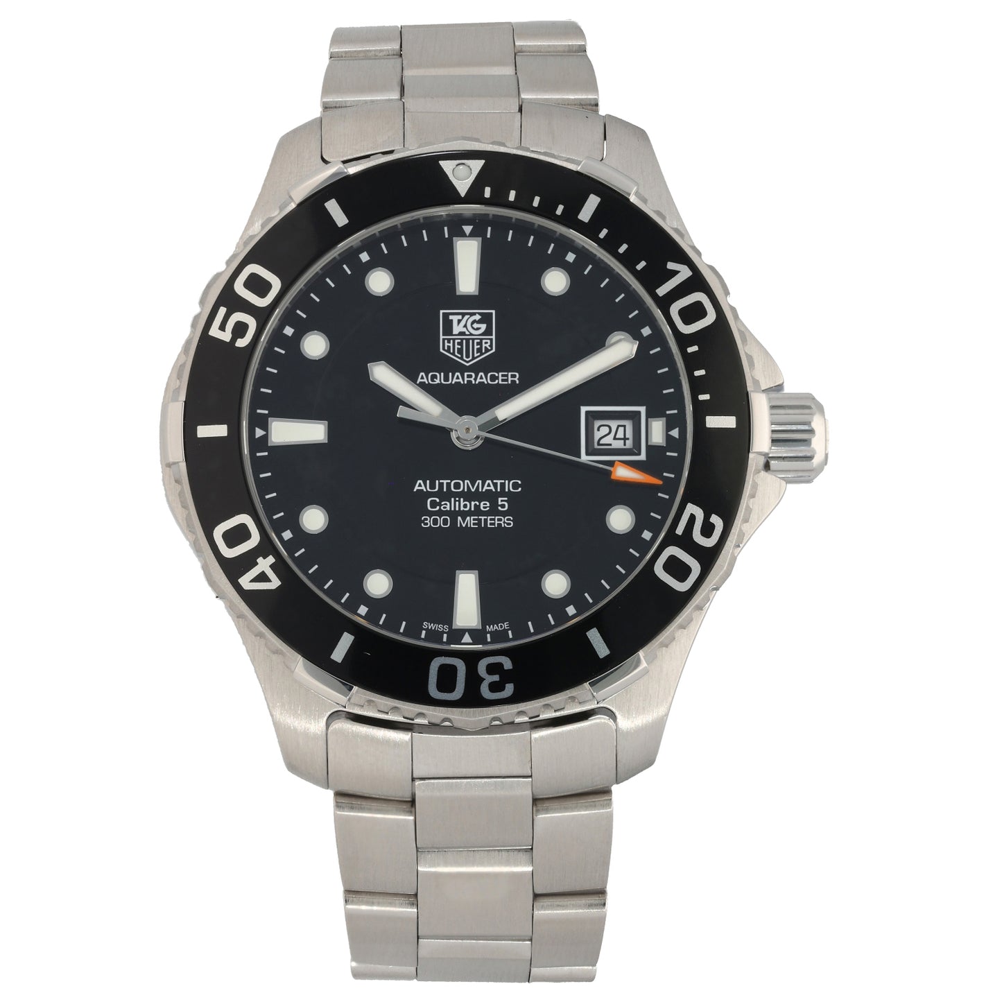 Tag Heuer Aquaracer WAN2110 42mm Stainless Steel Watch