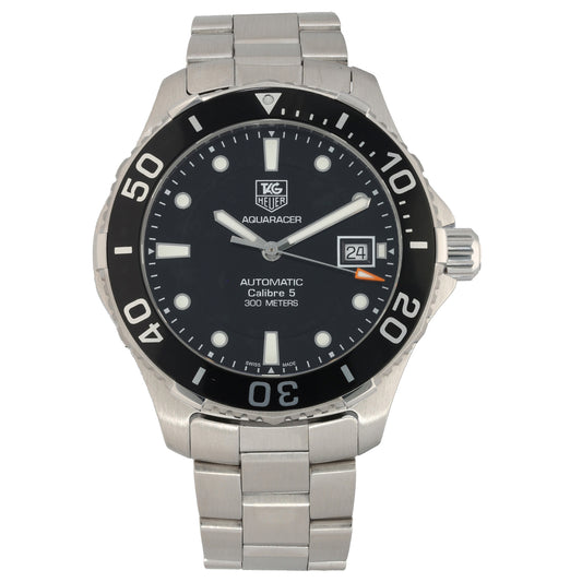 Tag Heuer Aquaracer WAN2110 42mm Stainless Steel Watch