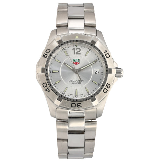 Tag Heuer Aquaracer WAF1112 38mm Stainless Steel Watch