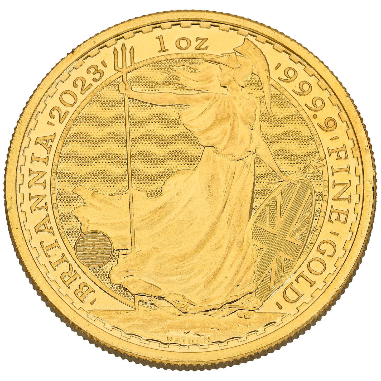 24ct Gold King Charles III 1 OZ Britannia Coin 2023