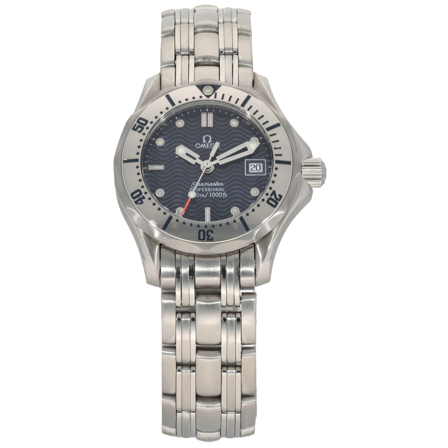 Omega Seamaster 2582.80.00 28mm Stainless Steel Watch