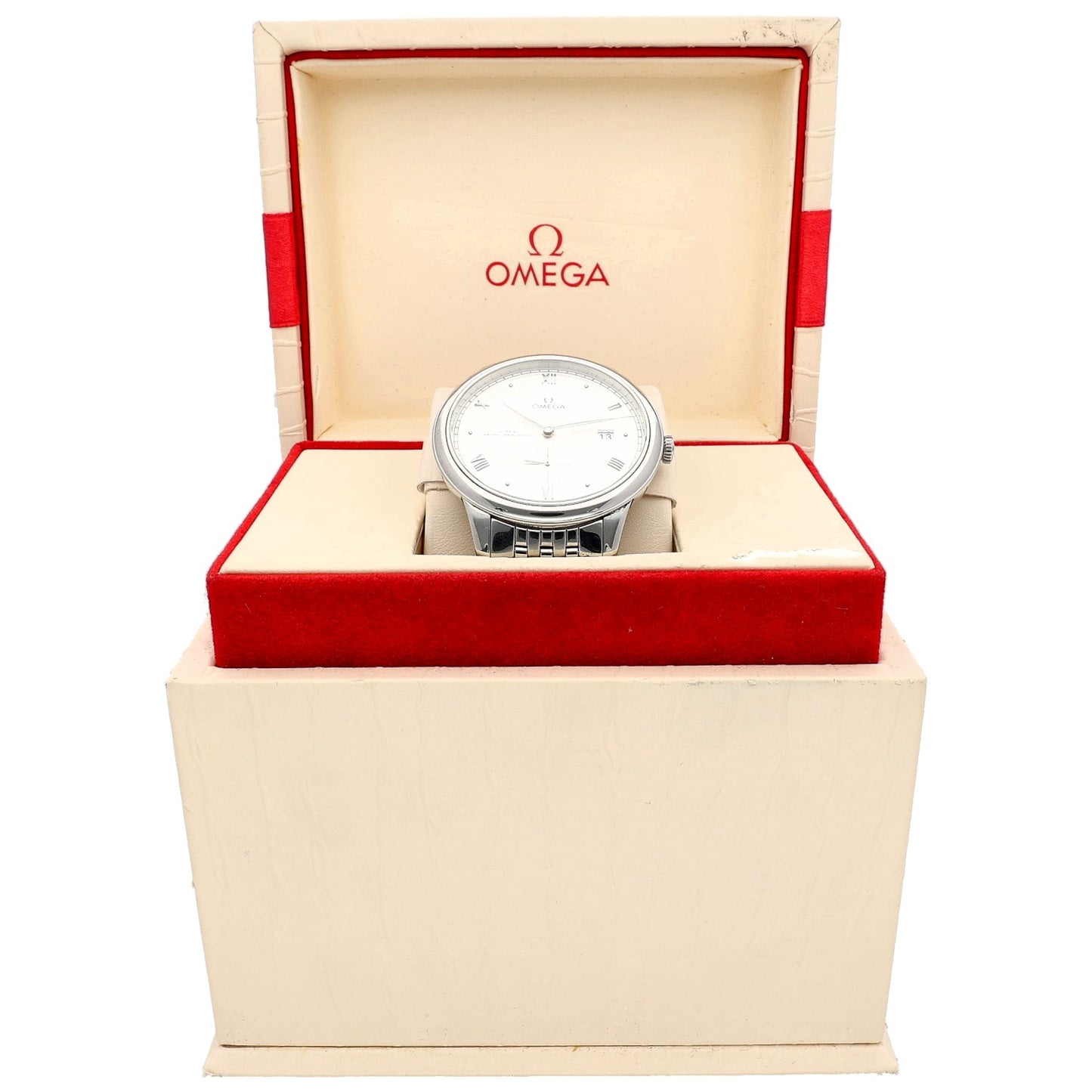 Omega De Ville Prestige 434.10.41.20.02.001 41mm Stainless Steel Watch
