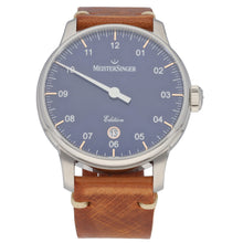 Load image into Gallery viewer, Ex-Display MeisterSinger UK Edition 2019 ED-2019 40mm Stainless Steel Watch
