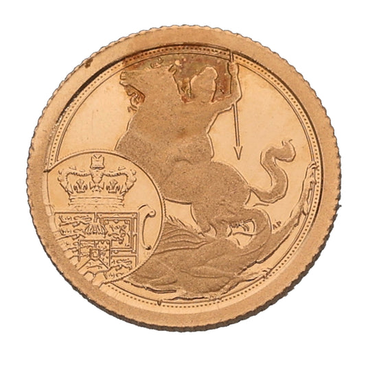 22ct Gold King Charles III Eighth Sovereign Coin 2025
