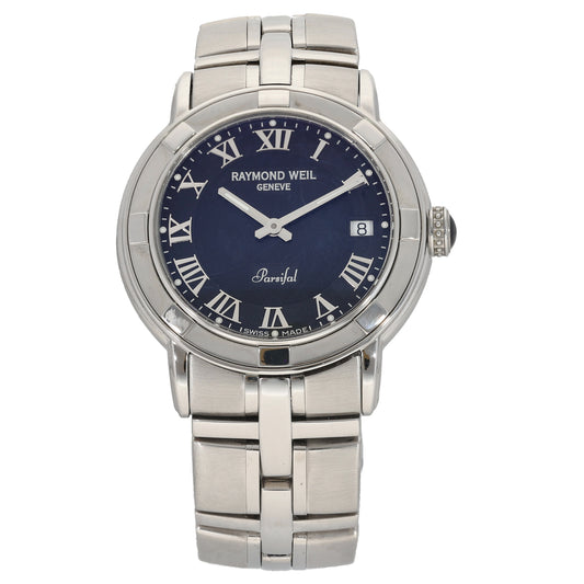 Raymond Weil Parsifal 9541 37mm Stainless Steel Watch