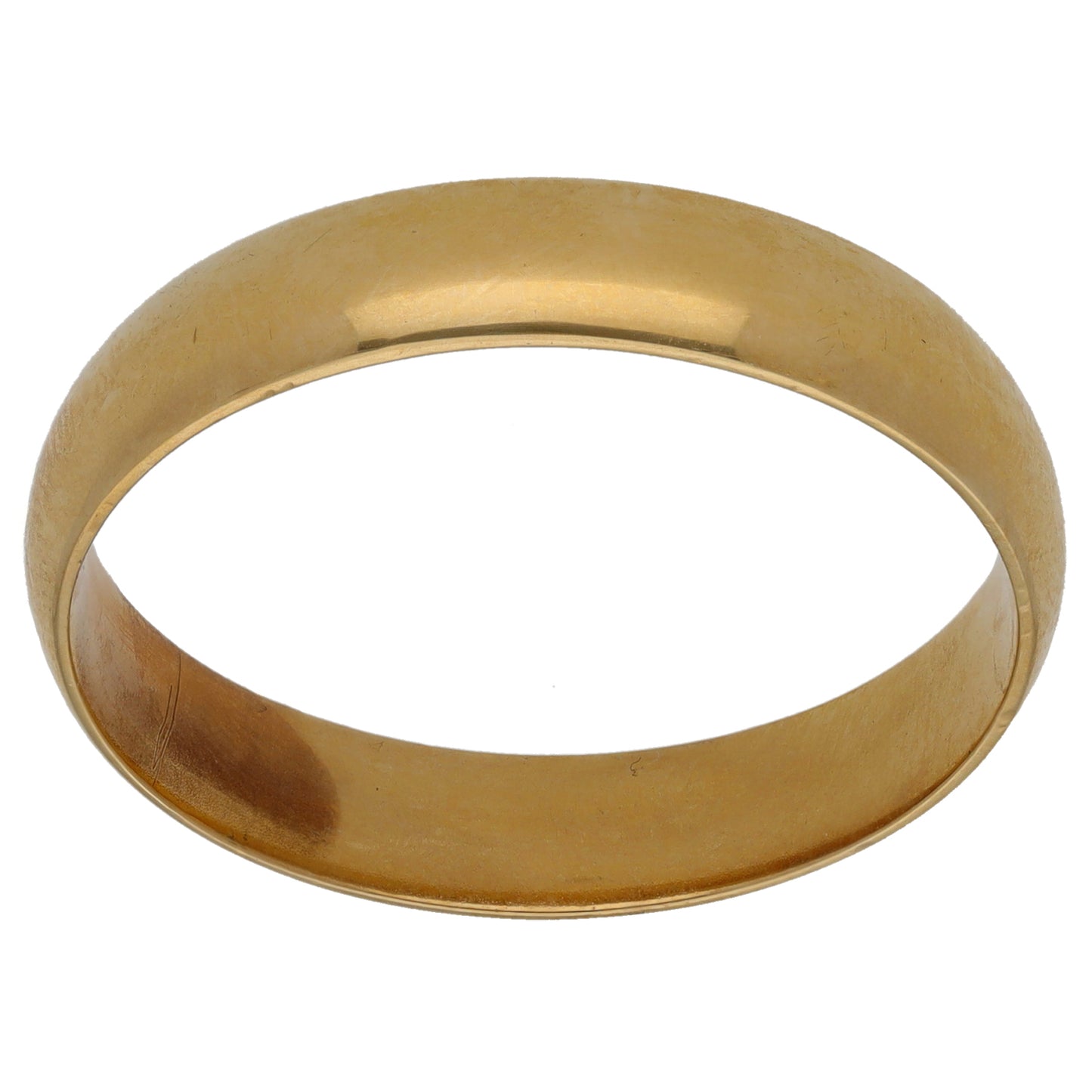 9ct Gold Plain Wedding Ring Size Z+5