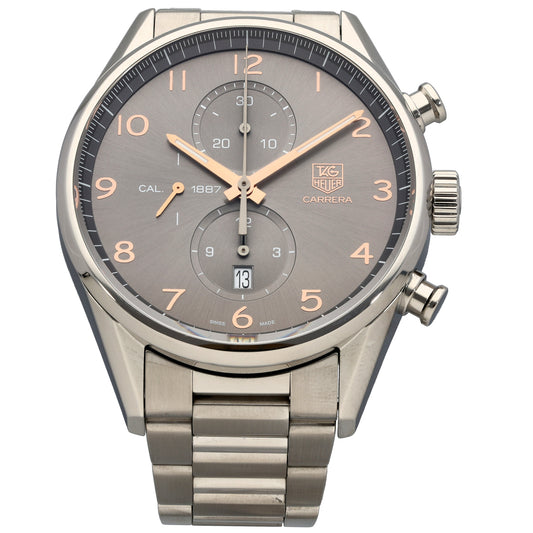 Tag Heuer Carrera CAR2013 43mm Stainless Steel Watch