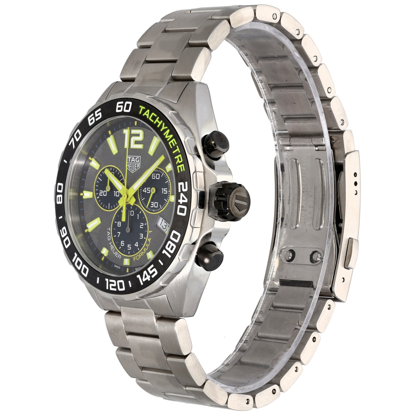 Tag Heuer Formula 1 CAZ101AG 43mm Stainless Steel Watch
