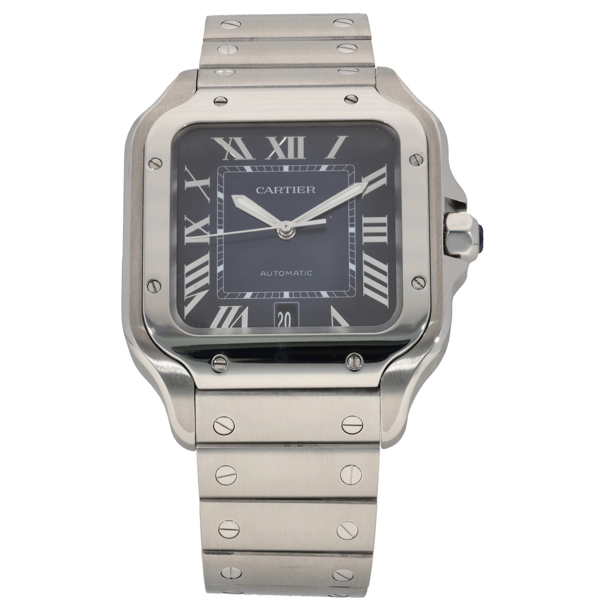 Cartier Santos De Cartier WSSA0030 39.8mm Stainless Steel Watch