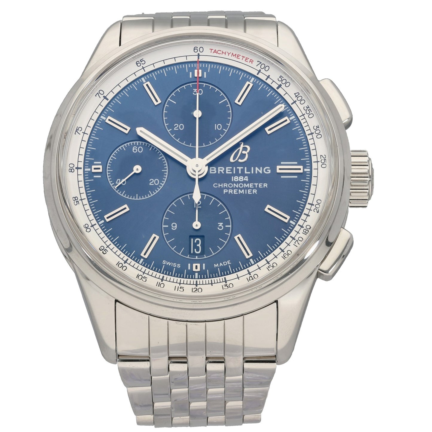 Breitling Premier A13315 42mm Stainless Steel Watch