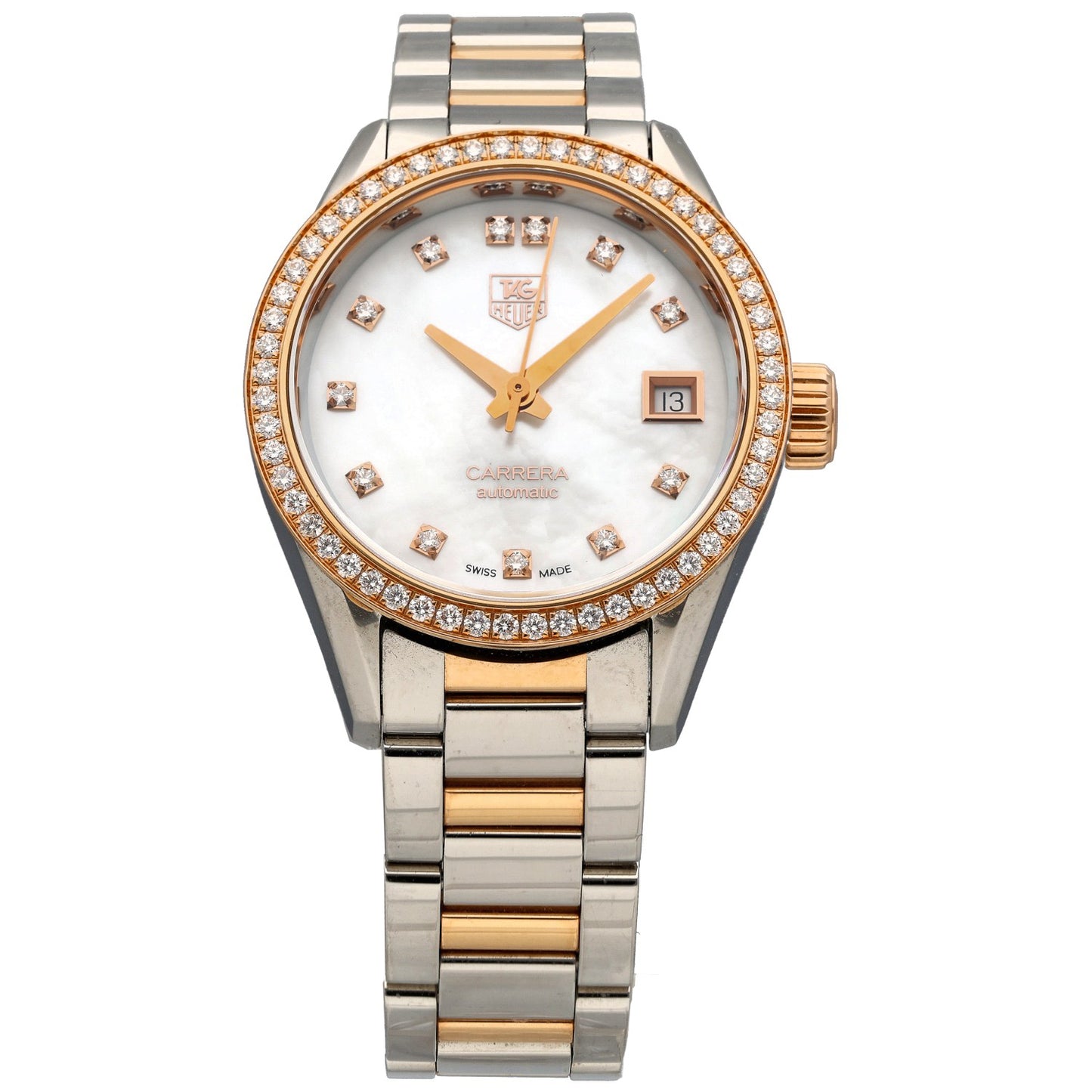 Tag Heuer Carrera WAR2453 28mm Bi-Colour Watch