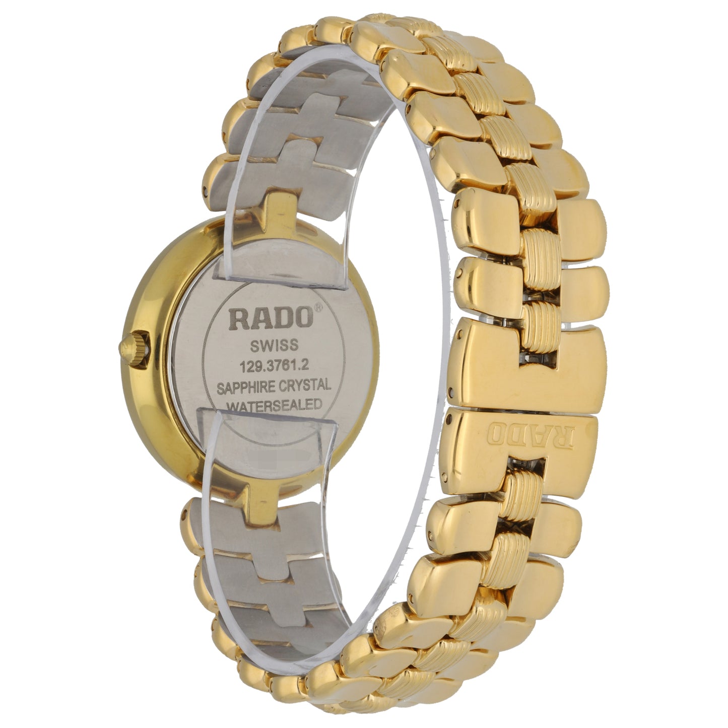 Rado Florence 129.3761.2 32.5mm Gold Plated Watch