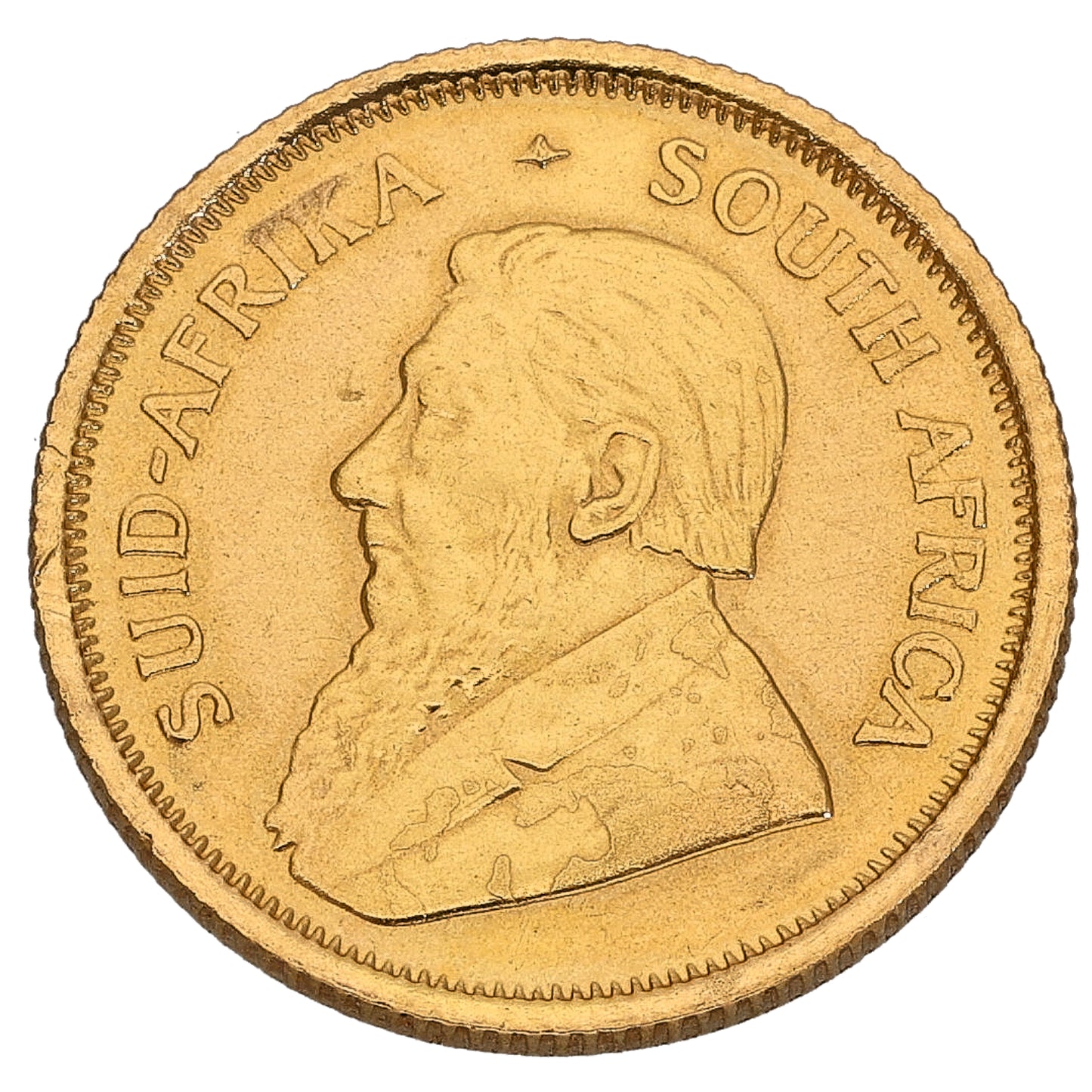 22ct Gold 1/10 OZ Krugerrand Coin 1980