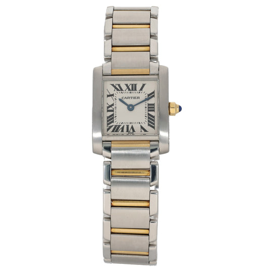 Cartier Tank Francaise W51007Q4 20mm Bi-Colour Watch