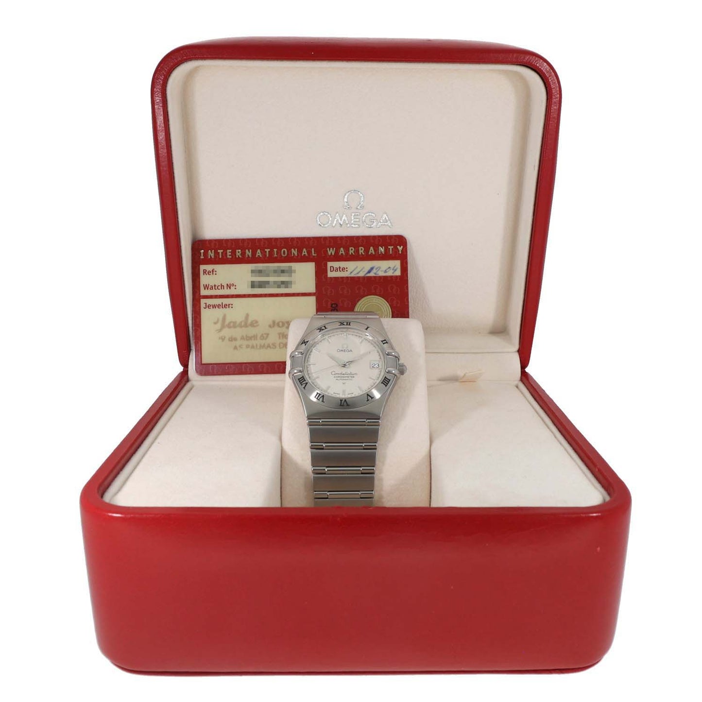 Omega Constellation 1502.30.00 35.5mm Stainless Steel Watch