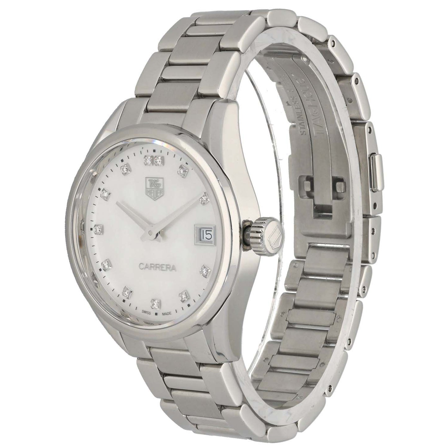 Tag Heuer Carrera WAR1314 32mm Stainless Steel Watch