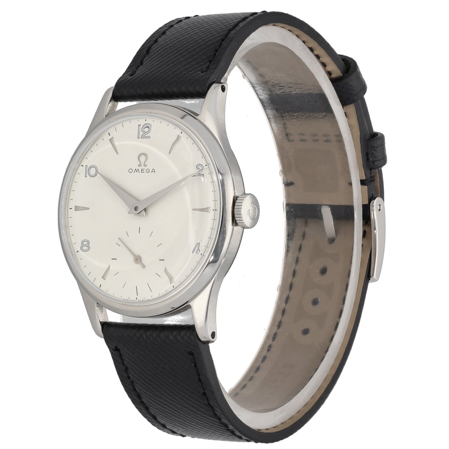 Omega Vintage 34mm Stainless Steel Watch