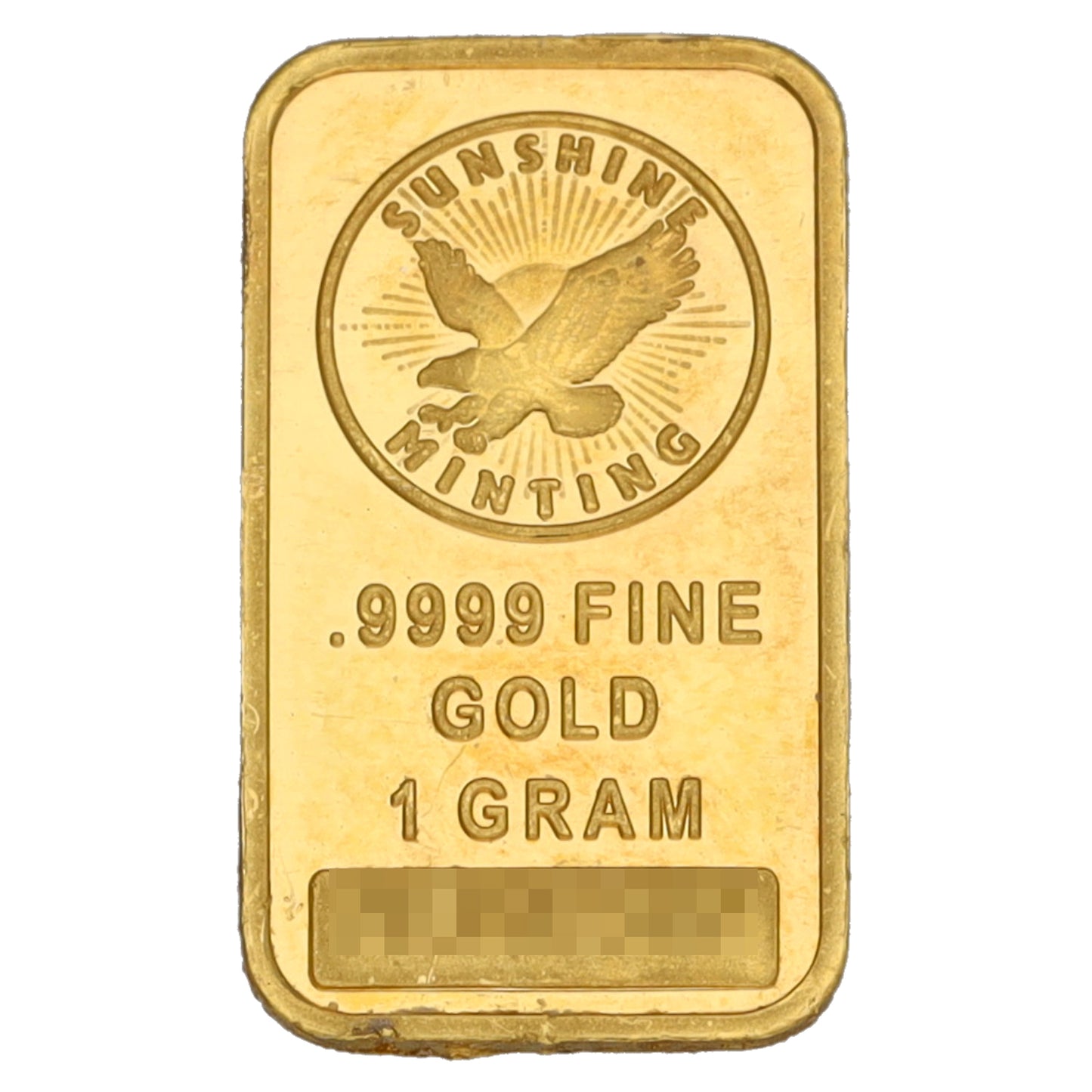 24ct 1g Gold Bar