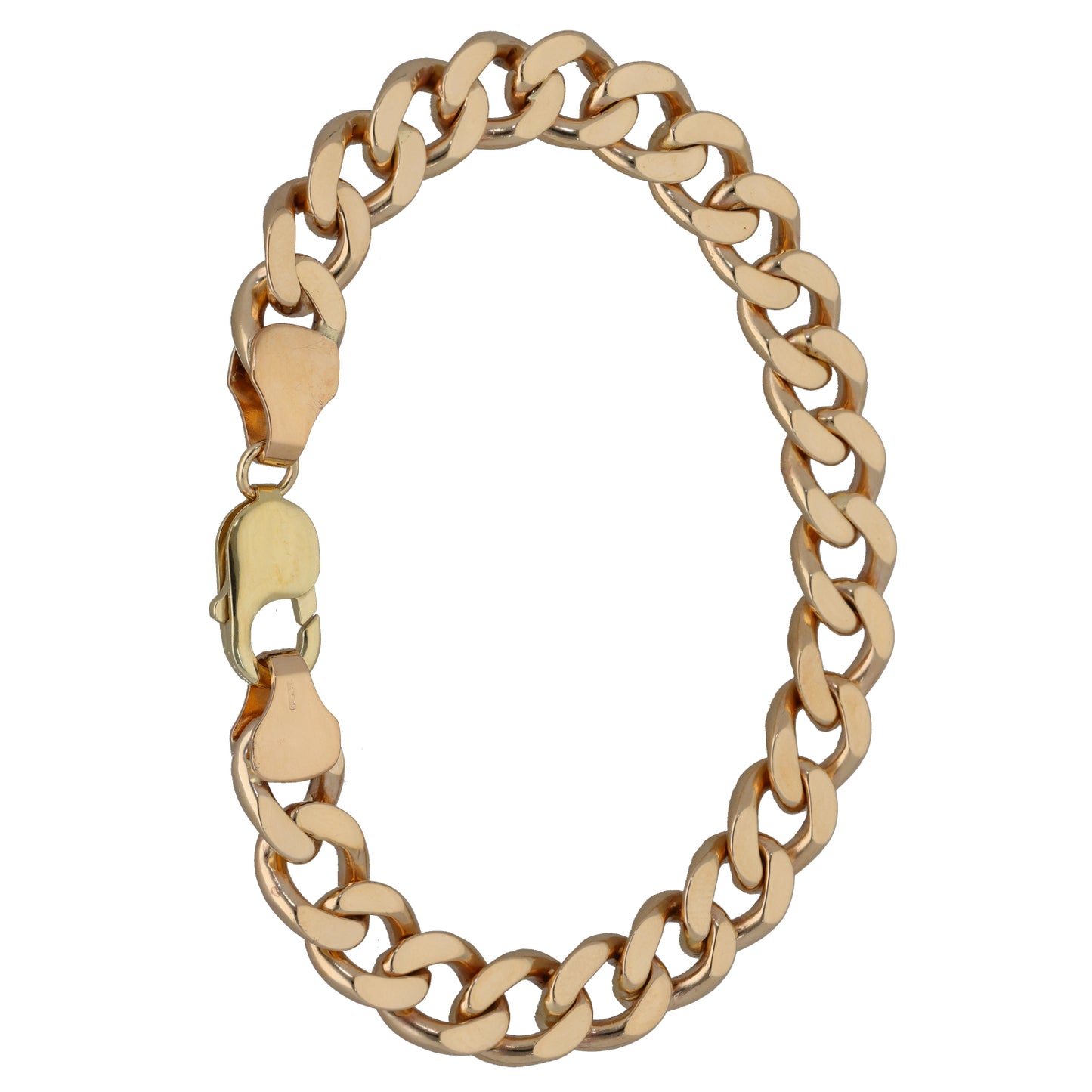 9ct Gold Curb Bracelet