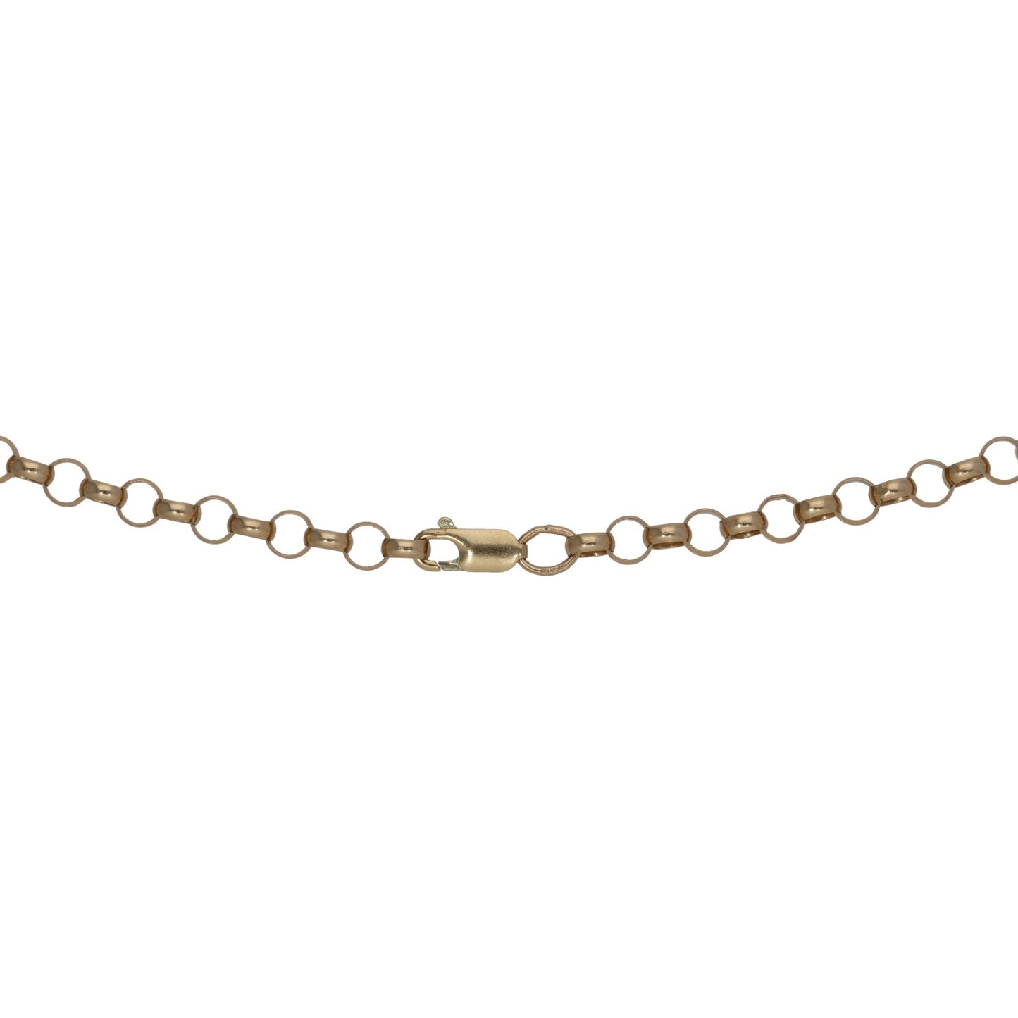 9ct Gold Belcher Chain 16"