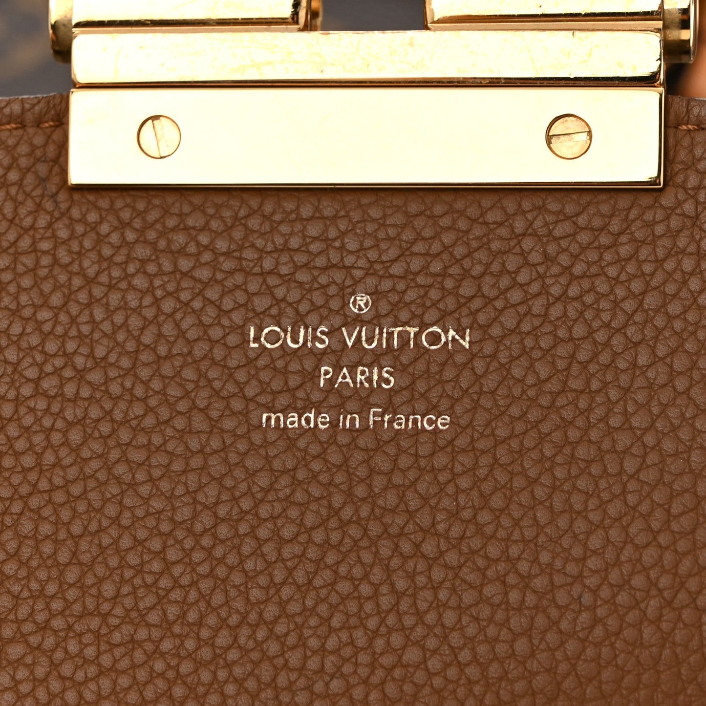 Louis Vuitton Olympe Monogram Coated Canvas Bag - Brown